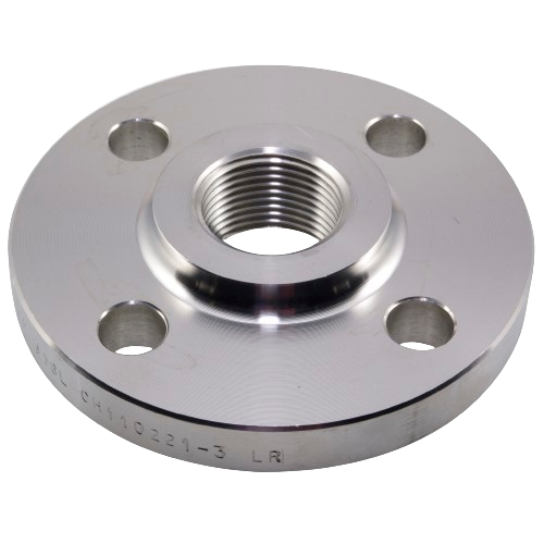 Threaded flanges