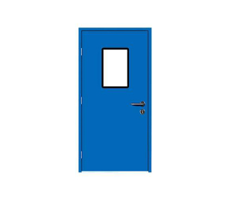 Clean Room Door