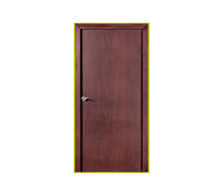 Wooden Finish Steel Doors