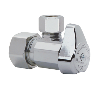 BrassCraft Angle Valve